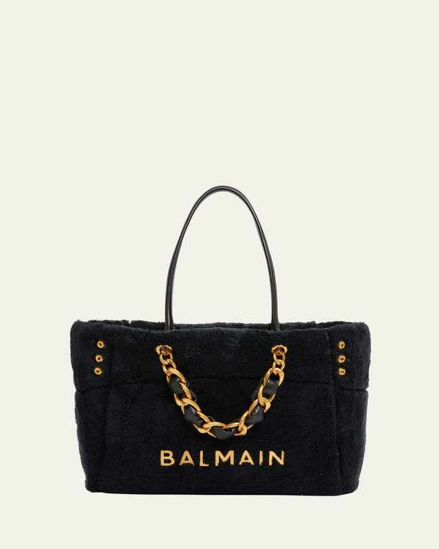 1945 Soft Tote Bag in Terry Cloth